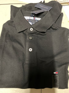 Tommy men polo black slim fit 多碼 不包郵