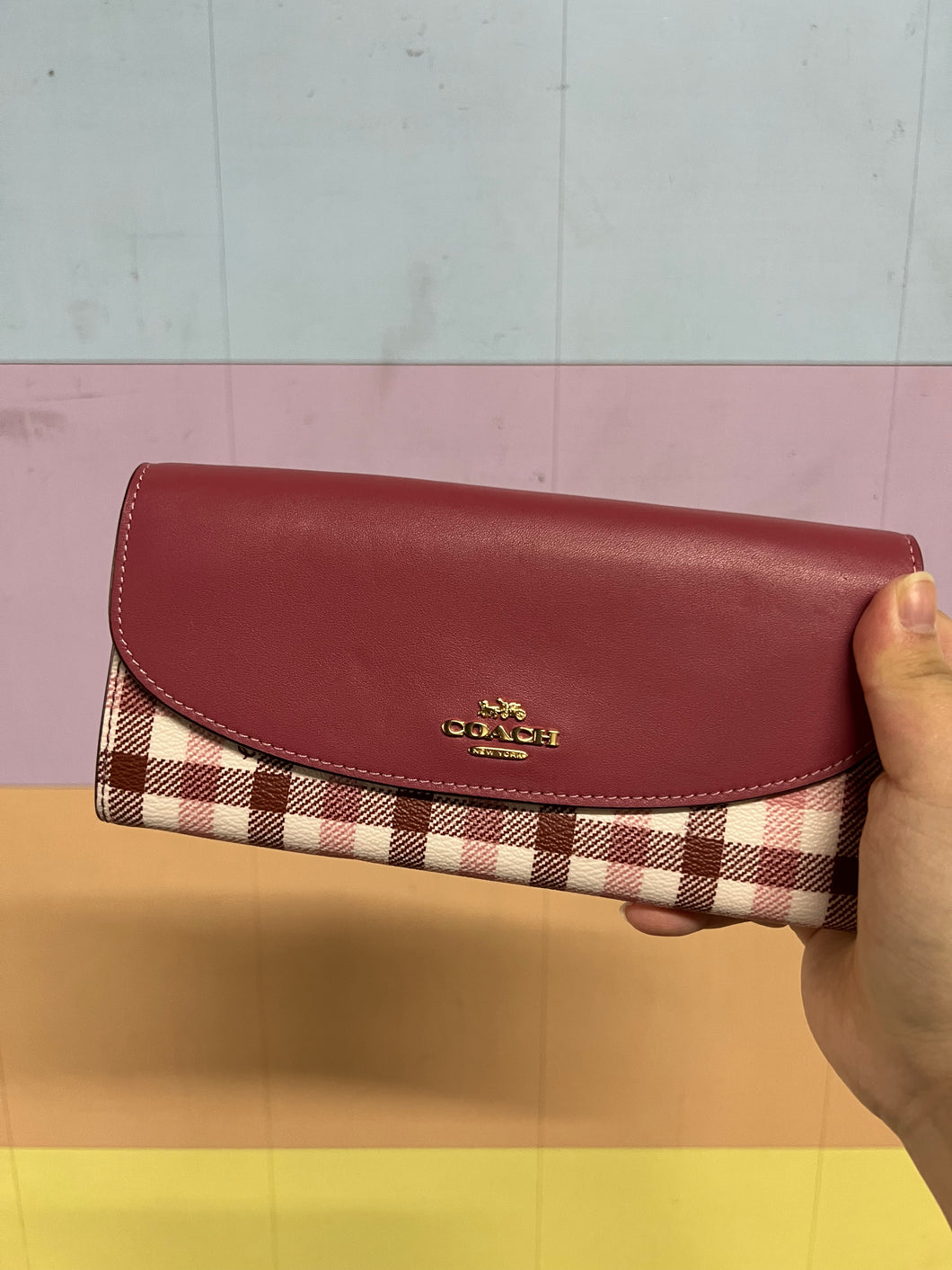 Coach wallet