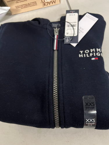 Tommy boys zip hoodie 多碼 2件包郵