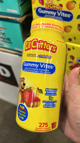 Lil critters kids vitamins 2件包郵