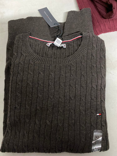 Tommy women sweater dark grey XL2件包郵