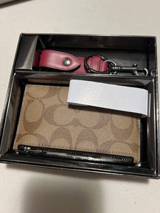 Coach gift set with box