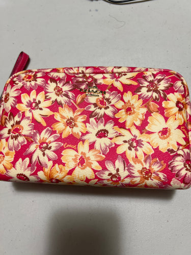 Coach makeup bag