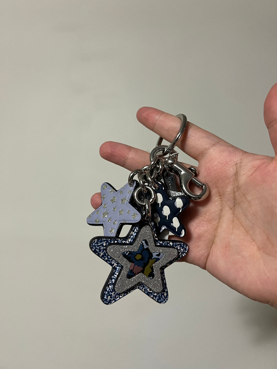 Coach bag charm