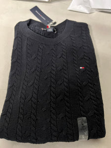 Tommy boys sweater navy L 2件包郵