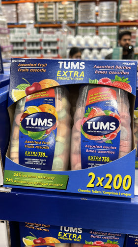 Tums 包郵