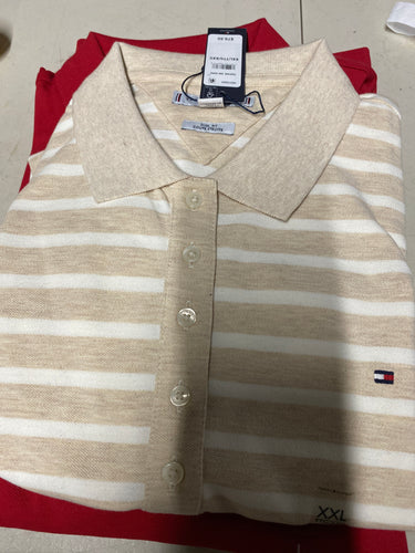 Tommy women polo slim fit XXL 不包郵