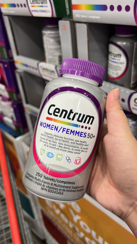 Centrum women 50+ 包郵