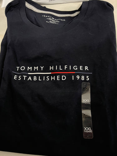 Tommy men tee XXL navy 不包郵