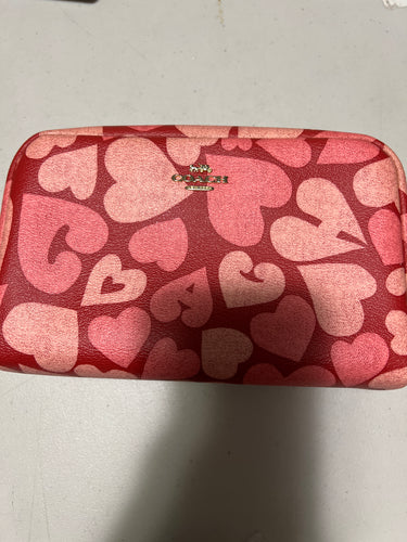 Coach makeup bag