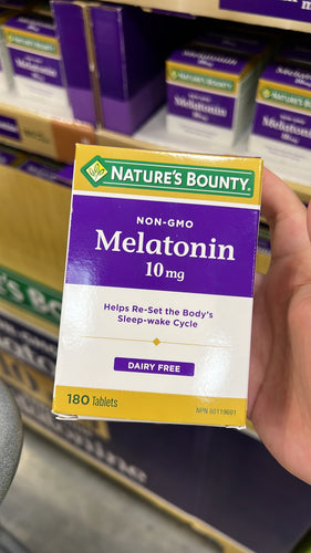 Melatonin 不包郵