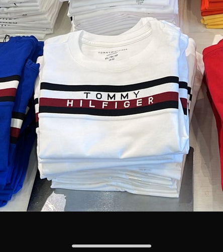 Tommy boys tee L 不包郵