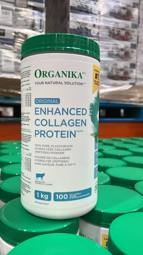 Organika collagen protein包郵