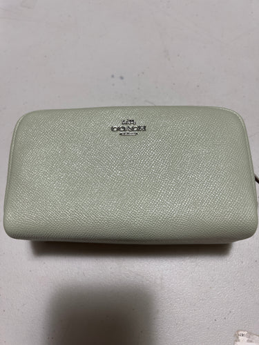 Coach makeup bag