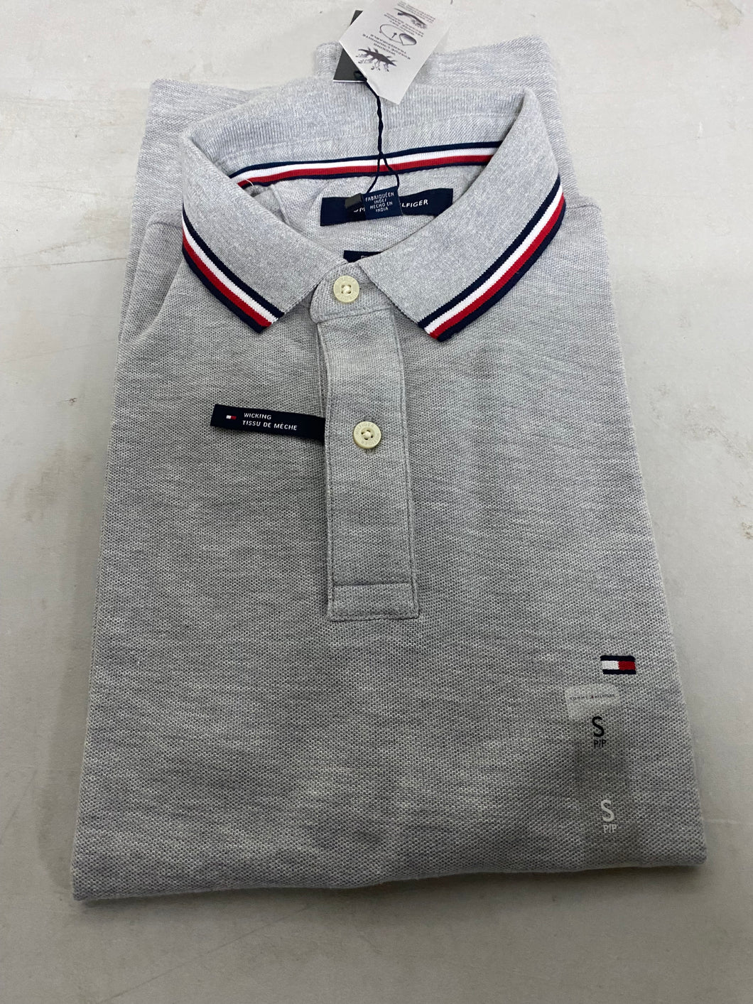 Tommy mens polo regular S 不包郵