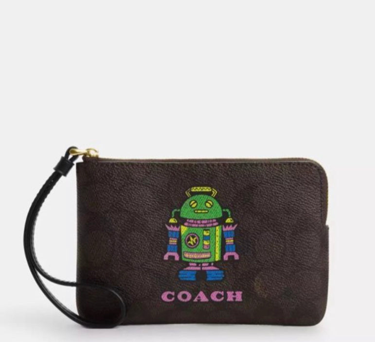 Coach wristlet 加購 已預訂