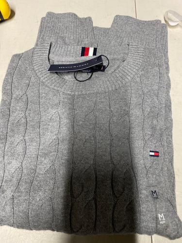 Tommy men sweater M 包郵