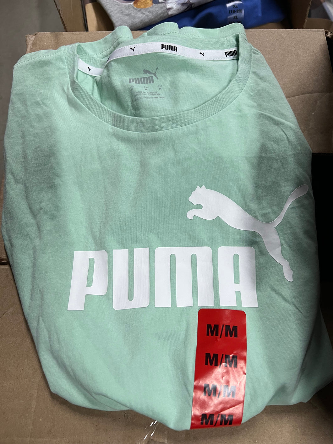 Puma women tee M