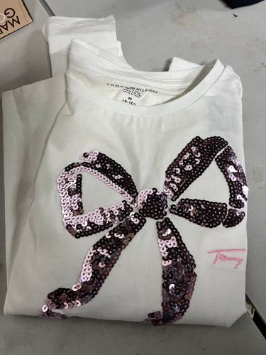 Tommy girls tee M 不包郵