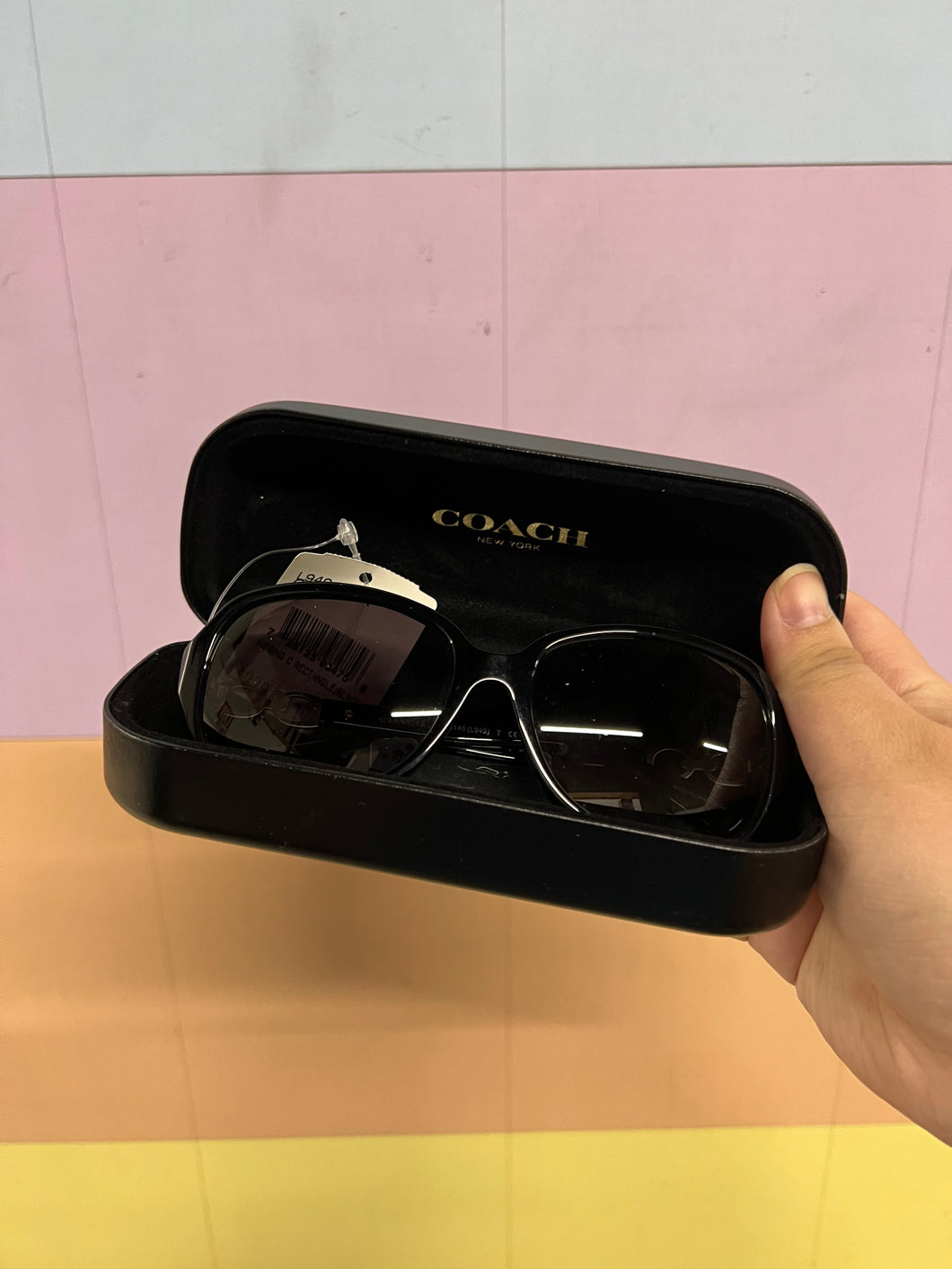 Coach sunglasses