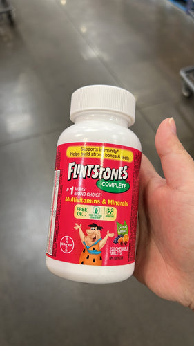 Flintstones 不包郵