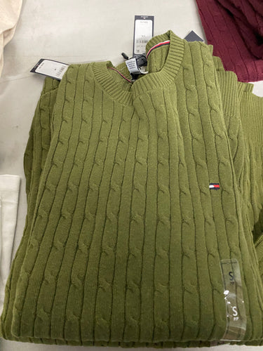 Tommy women sweater 多碼 2件包郵