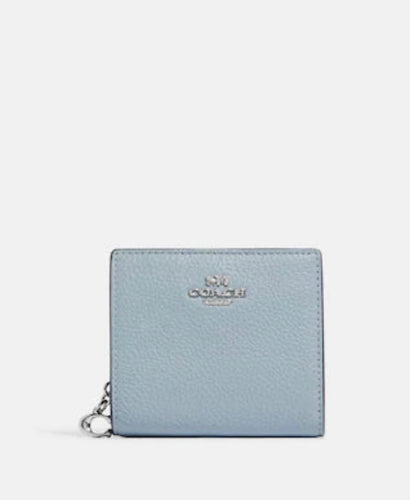 Coach snap wallet 不包郵