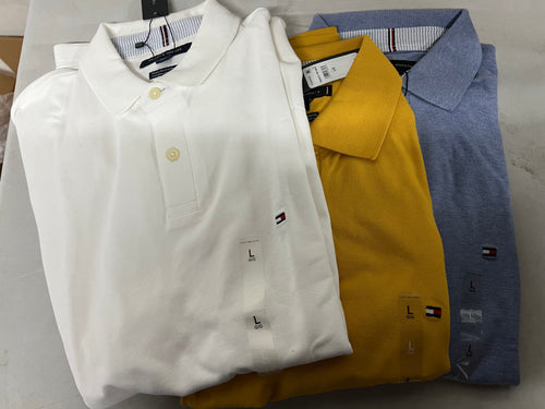 Tommy mens polo L 多色 不包郵