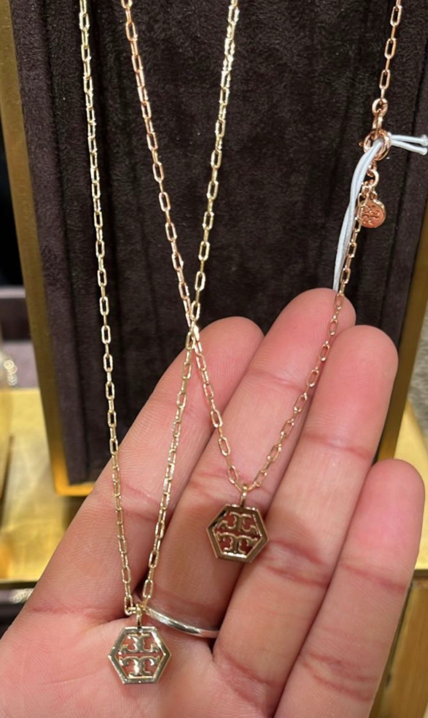 TB necklace 多色 不包郵