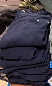 Columbia mens half zip sweatshirt  多碼 navy 不包郵