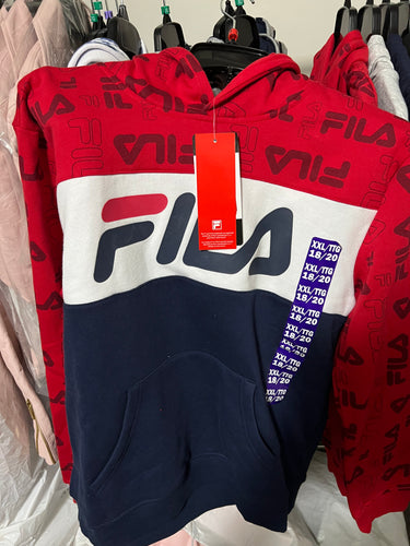 Fila kid hoodie 多碼