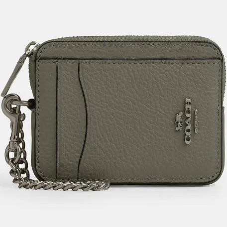 Coach zip card case 不包郵